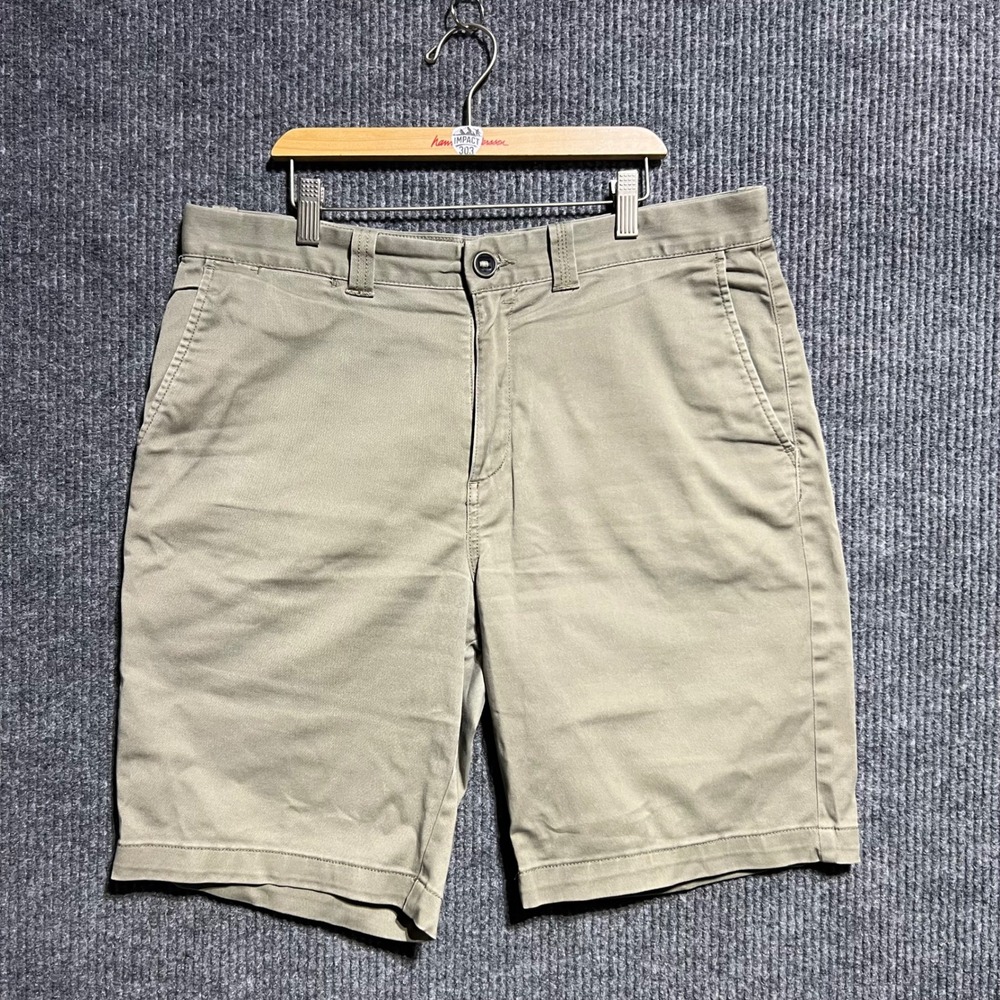 Billabong Chino Shorts Mens 34 Tan Recycler Casual Surf Summer Khaki Walk Shorts